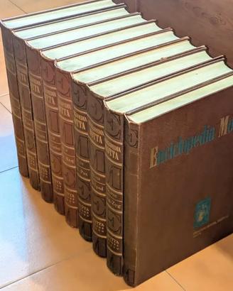 Enciclopedia Motta - Completa 8 volumi + Appendice