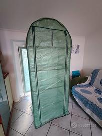 Serra da giardino/balcone. Copertura in Pvc