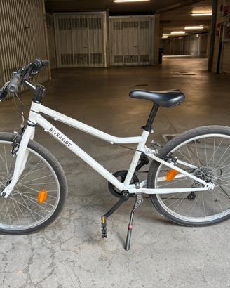 Bici bambino 9-12 anni 24 pollici RIVERSIDE 100