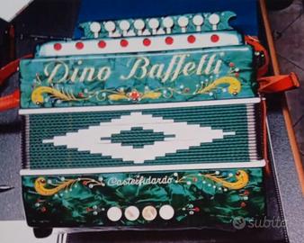 Organetto 4 bassi "Dino Baffetti"