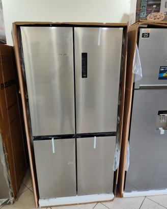 Frigo 4 Porte 83 cm Inox 