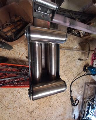 rulliera per verricello fuoristrada piccola grande