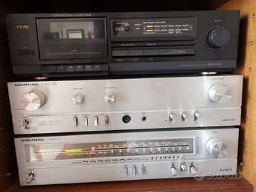 Grundig impianto hi-fi