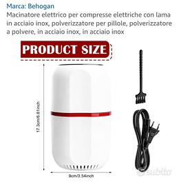 Macina caffè elettrico 