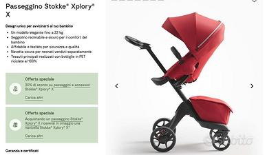 Passeggino Stokke® Xplory® X