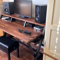 Tavolo Wavebone Headquarter Wood Studio Desk
