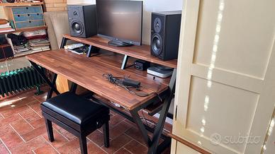 Tavolo Wavebone Headquarter Wood Studio Desk