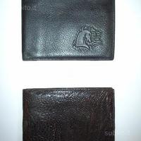 Portafogli vera pelle da uomo