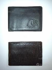 Portafogli vera pelle da uomo