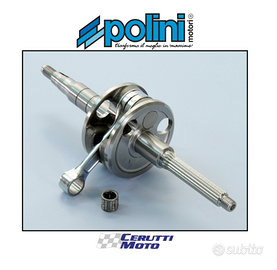 Albero motore Polini For Race Minarelli verticale