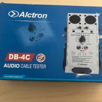 Tester per cavi audio e Ethernet RJ45 - Alctron DB