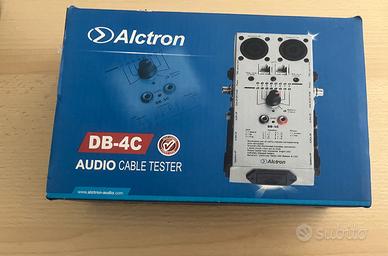 Tester per cavi audio e Ethernet RJ45 - Alctron DB