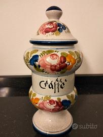 Vaso cucina/farmacia cm. 24x11 circa 