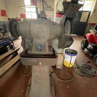 Mola da banco con supporto