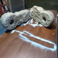 Occhio di bue in pietra