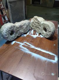 Occhio di bue in pietra