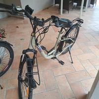 Bici elettrica i-bike easy city