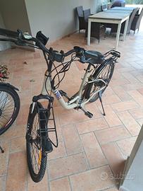 Bici elettrica i-bike easy city