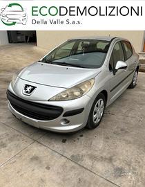 RICAMBI PEUGEOT 207 2008 1.4 DIESEL 50KW