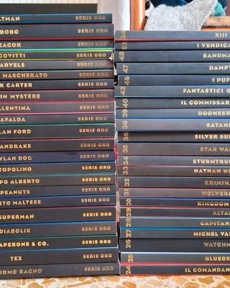 I Classici del Fumetto di Repubblica - Serie Oro