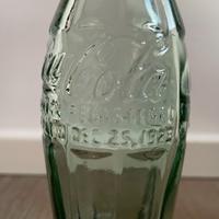 Bottiglia Coca-Cola di Porto Rico repro 1989