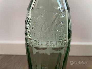 Bottiglia Coca-Cola di Porto Rico repro 1989