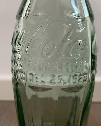 Bottiglia Coca-Cola di Porto Rico repro 1989