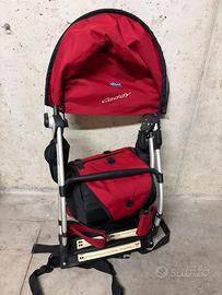 Chicco Caddy ottime cindizioni zaino trekking