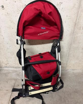 Chicco Caddy ottime cindizioni zaino trekking