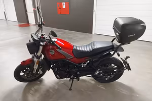 Benelli Leoncino 500
