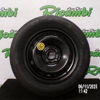 RUOTINO SCORTA QASHQAI J11 DA 16 X 4 ET 40 2018