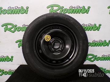 RUOTINO SCORTA QASHQAI J11 DA 16 X 4 ET 40 2018