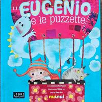 Libro  per bambini "Eugenio e le puzzette"