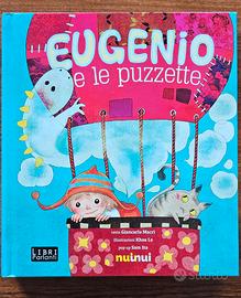 Libro  per bambini "Eugenio e le puzzette"