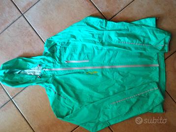Giacca a vento unisex marca WAA