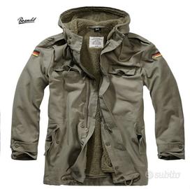 Giacca Parka Militare Brandit BW Flag