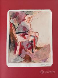 Opera dell' artista Iva Recchia