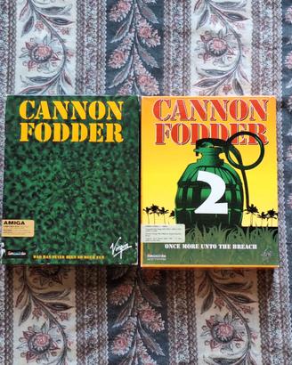 Giochi Amiga Cannon fodder 1 e 2