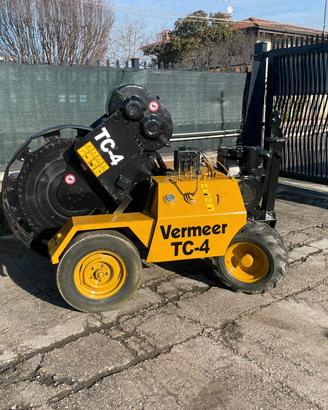 M41 Rullo batti trincea Vermeer TC 4