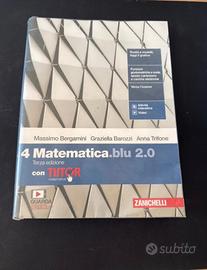 Matematica blu vol 4 Zanichelli