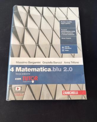 Matematica blu vol 4 Zanichelli