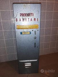 Distributore erogatore condom prodotti sanitari