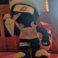 Kakashi Hatake Naruto Plush Peluche Banpresto 35cm