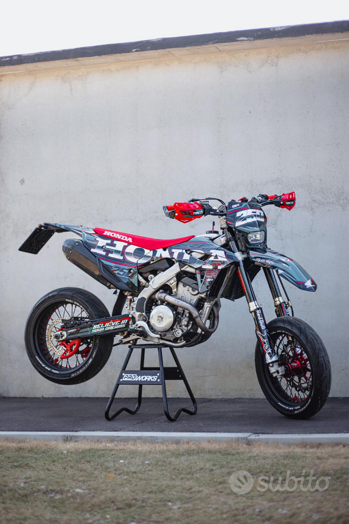 Moto Honda Crf 250 Motard Usato Honda Crf250 Motard Moto E