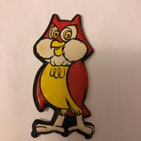 Figurina formaggino Mio serie animali Gufo