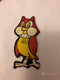 Figurina formaggino Mio serie animali Gufo