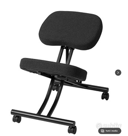 Sedia con appoggio per ginocchia