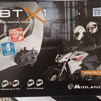 Interfono moto Midland BTX1