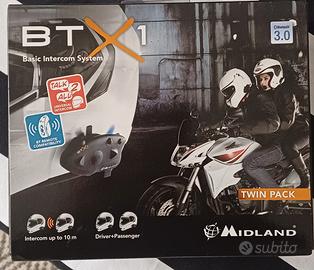 Interfono moto Midland BTX1
