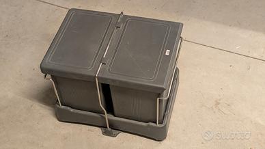 Inoxa Industrie 97DE/4 - Pattumiera estraibile